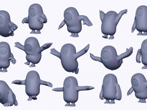 FallGuys Modèle 3D