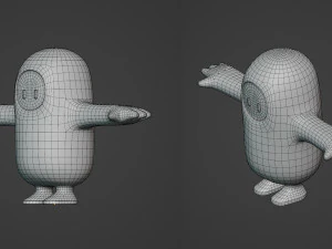 FallGuys 3D Model
