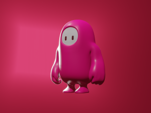 FallGuys Modèle 3D