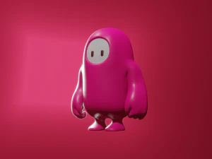 FallGuys 3D Model