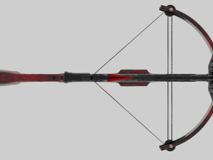 ballesta militar military crossbow Model 3D