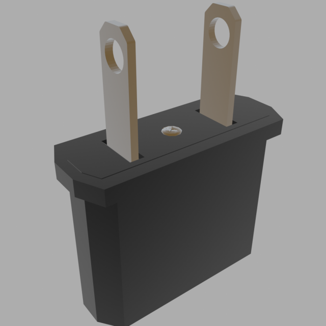 plug adapter adaptador de enchufe 3D Model .c4d .max .obj .3ds .fbx .stl .blend 