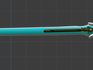 sao swords- espadas sao Modelo 3D
