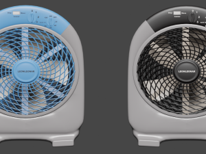 table fan ventilador de mesa ventilator Model 3D