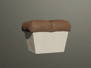 pouf 3D Model