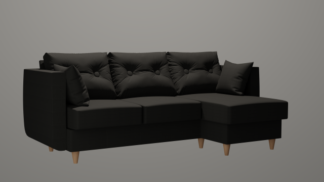 sofa Modelo 3D .c4d .max .obj .3ds .fbx .stl .blend 