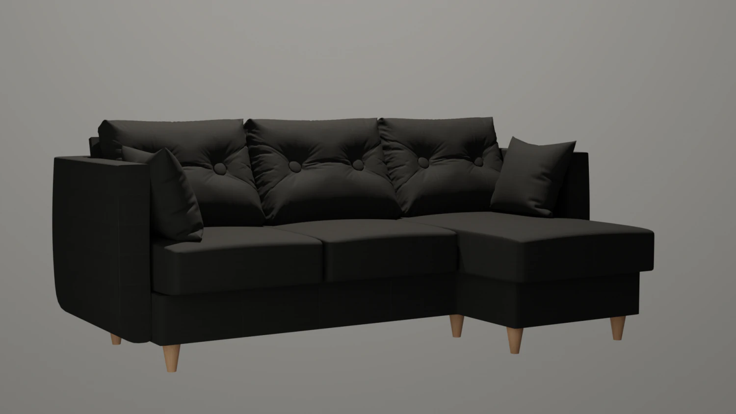 sofa 3D Model .c4d .max .obj .3ds .fbx .stl .blend 