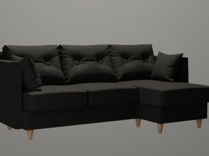 sofa Modelo 3D