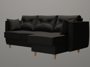 sofa Modelo 3D