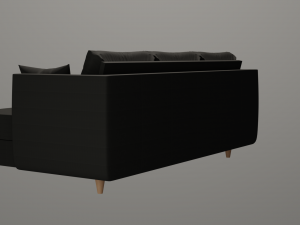 sofa Modelo 3D