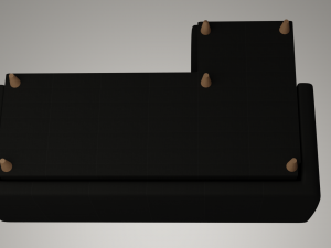 sofa Modelo 3D