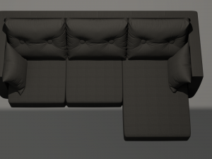 sofa Modelo 3D