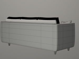 sofa Modelo 3D
