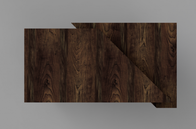 minimalist table Modèle 3D .c4d .max .obj .3ds .fbx .stl .blend 