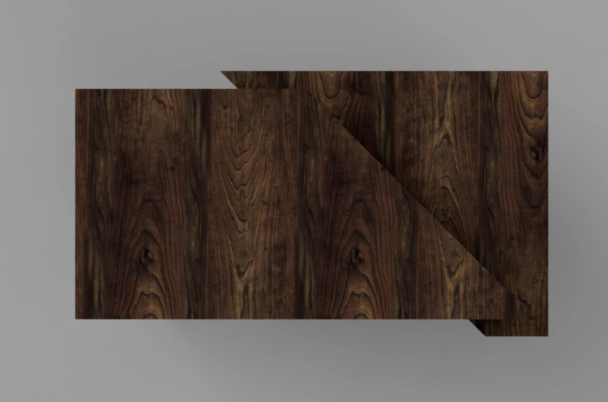 minimalist table 3D Model .c4d .max .obj .3ds .fbx .stl .blend 