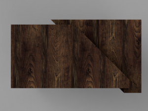 minimalist table 3D मॉडल