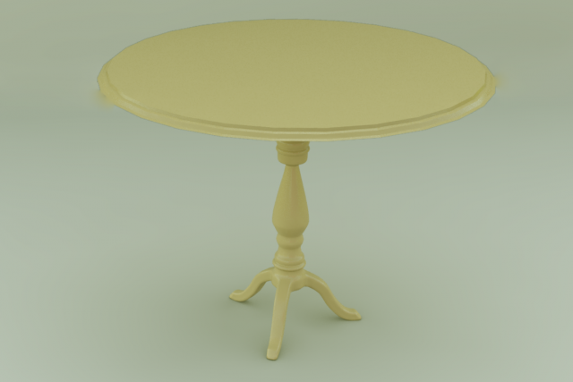 coffe table 3D Model .c4d .max .obj .3ds .fbx .stl .blend 