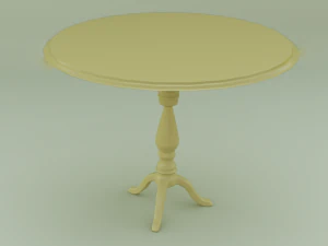 कॉफी टेबल 3D मॉडल