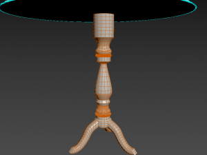 coffe table 3D Model