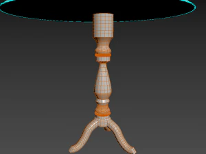 coffe table 3D Model