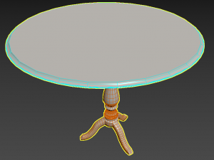 coffe table 3D Model