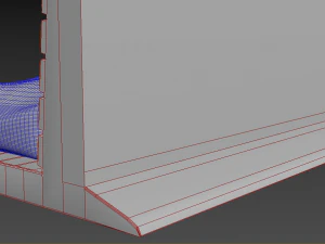 chocolate sofa 3D Model