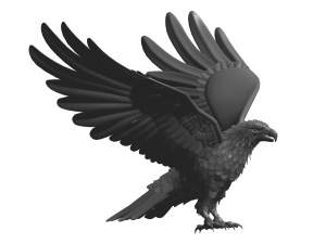 amazing eagle Model 3D