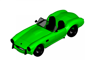 ac cobra 3D Model