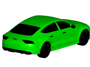 audi rs7 3D Model