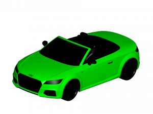 audi tt Modelo 3D