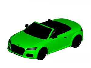Audi tt 3D Model