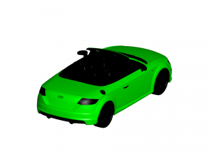 audi tt Modèle 3D