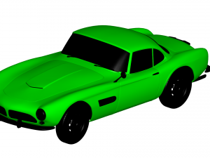 bmvv coupe 1959 Modèle 3D