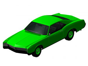 buick riviera 1966 Model 3D