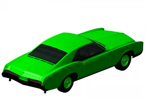 buick riviera 1966 3D Model