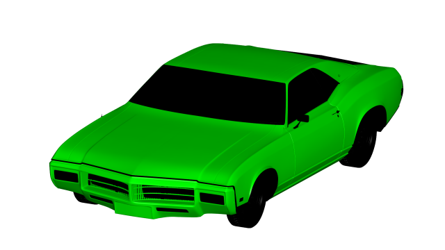 buick riviera 1969 3D Модель .c4d .max .obj .3ds .fbx .stl .blend 