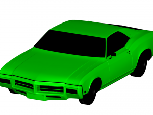 buick riviera 1969 Model 3D