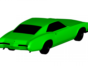 buick riviera 1969 3D Модель