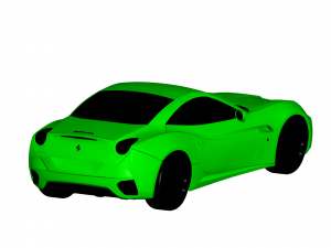 ferrari california 3D 模型