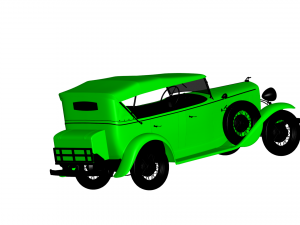 chevrolet confederate 1932 3D Model