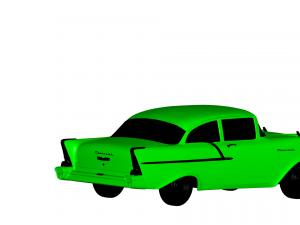 chevrolet 1957 3D-Modell