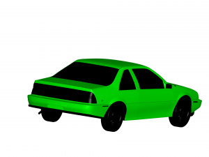 chevrolet beretta 1988 Modèle 3D