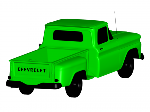 chevrolet 1963 Modello 3D