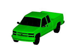 chevrolet 1988 Modèle 3D