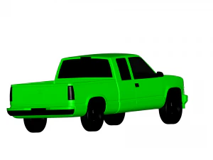 chevrolet 1988 3D Model