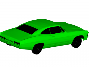 chevy impala Modelo 3D