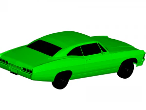 chevy impala 3D Model