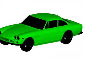 ferrari 330 gt 1965 3D Model