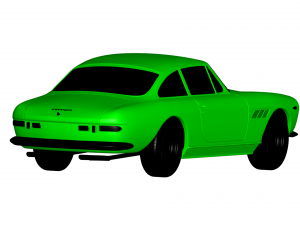 ferrari 330 gt 1965 Modello 3D