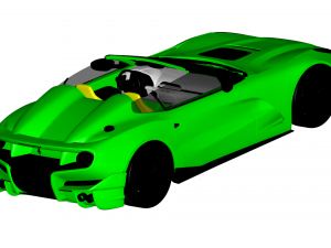 ferrari f1 roadster 2014 3D Modell